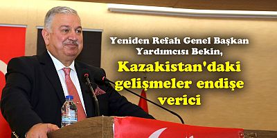 'Kazakistan'da yaşananlar Türkiye açısından iyi okunmalı' 