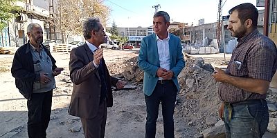 KAZIM YÜCEL SANAYİ ESNAFINI DİNLEDİ