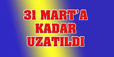 KÇÖ Desteği Süresi Uzatıldı