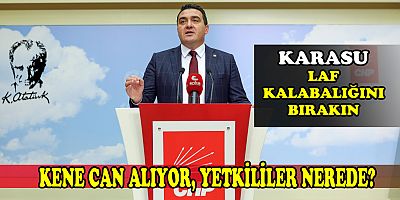 KENE VAKALARI BİR KEZ DAHA MECLİSTE