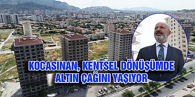 Kentsel Dönüşüm Projeleri tüm hızıyla devam ediyor.