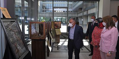 KEREM İLE ASLI SERGİSİ, BÜYÜKŞEHİR'DE