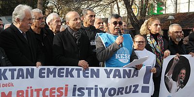 KESK, TALEPLERİMİZE HEP BİRLİKTE SAHİP ÇIKALIM