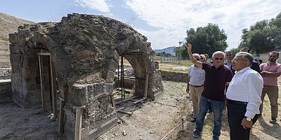 Keykubadiye Sarayı'nda Çıkan Eserler Sergilenecek