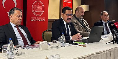 KGK, Depremin Yıldönümünde Hatay’da