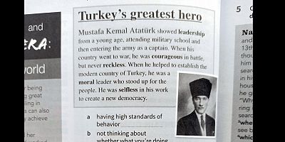 Kıbrıs Rum kesiminde öğretmenlere ''Atatürk'lü sayfayı yırtın'' talimatı