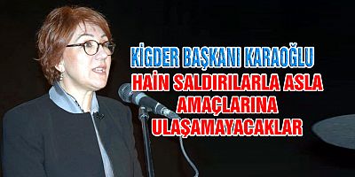 KİGDER BAŞKANI KARAOĞLU, 17 ARALIK ŞEHİTLERİNİ ANDI