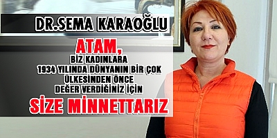 KİGDER'DEN 5 ARALIK MESAJI