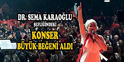 KİGDER'DEN MUHTEŞEM CUMHURİYET KONSERİ