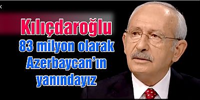 Kılıçdaroğlu 
