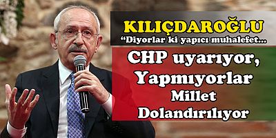 Kılıçdaroğlu 