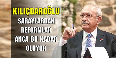 KILIÇDAROĞLU BOMBALADI!