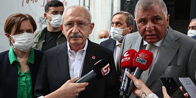Kılıçdaroğlu, Cindoruk’u Ziyaret Etti