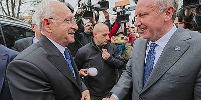 Kılıçdaroğlu, İnce'yi ziyaret etti