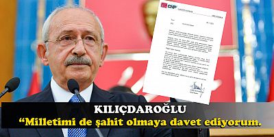 Kılıçdaroğlu, marketlere gönderdiği mektubu açıkladı
