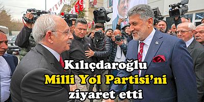 Kılıçdaroğlu MYP'yi ziyaret etti