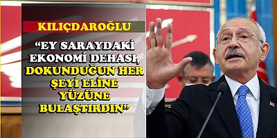 Kılıçdaroğlu'ndan enflasyon tepkisi