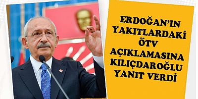 Kılıçdaroğlu’ndan Erdoğan’a 