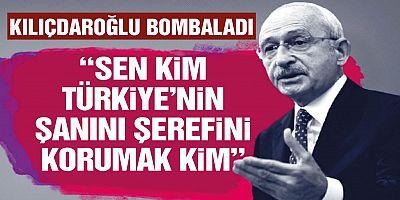Kılıçdaroğlu'ndan  Erdoğan'a sert sözler