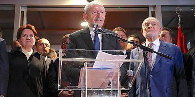 Kılıçdaroğlu: 'Sadece ben değil, 84 milyon aday'