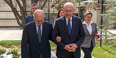 Kılıçdaroğlu, Sezer ile görüştü