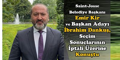  Kir ve Dankuş, Seçim Sonuçlarının İptali Üzerine Konuştu