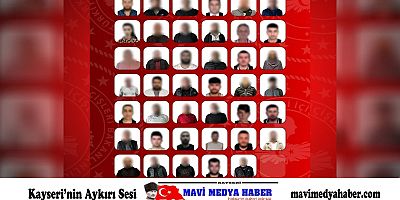 Kırmızı bültenle aranan 41 firari Türkiye’ye getirildi