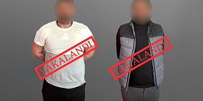 Kırmızı bültenle aranan iki kişi Gürcistan'da yakalandı