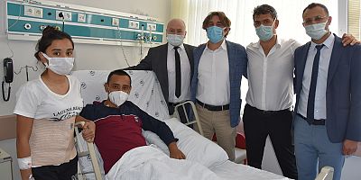 Kız kardeşi verdiği ciğerle ağabeyine can oldu