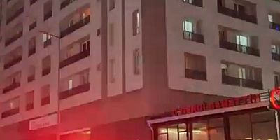  Kız Öğrenci Yurdunda Yangın