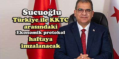 KKTC Başbakanı Sucuoğlu 