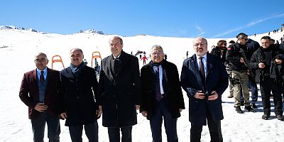 Kuzey Kıbrıs Türk Cumhuriyeti Başbakanı Ersin Tatar