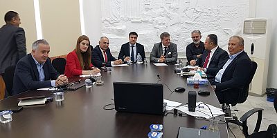 KKTC BAYINDIRLIK VE ULAŞTIRMA BAKANI ARIKLI'DAN 