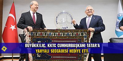 KKTC CUMHURBAŞKANI ERSİN TATAR’DAN “KAYSERİ” ÖVGÜSÜ