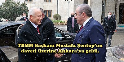 KKTC Meclis Başkanı Töre Ankara’da