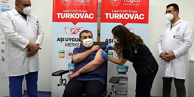 Koca: ''Turkovac'ı salgın sebebiyle hayatını kaybeden vatandaşlarımıza adıyoruz''