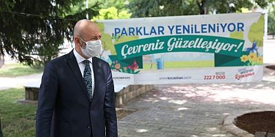 KOCASİNAN'A YENİ PARKLAR...