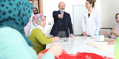 KOCASİNAN AKADEMİ, 71 BRANŞTA 47 BİN 651 KİŞİYE EĞİTİM VERDİ