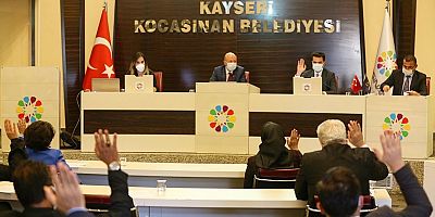 KOCASİNAN BELEDİYE MECLİSİ, HUZUR HAKKINI DEPREMZEDELERE BAĞIŞLADI