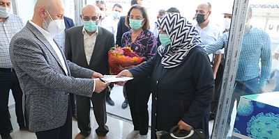 -KOCASİNAN BELEDİYESİ, 336 KONUTUN ANAHTAR TESLİMİNE  BAŞLADI