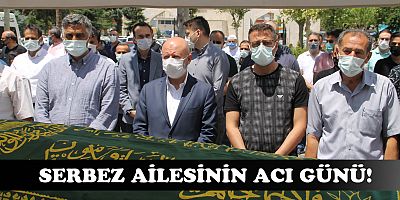 KOCASİNAN BELEDİYESİ BASIN YAYIN MÜDÜRÜ MEHMET SERBEZ ANNESİNİ KAYBETTİ!