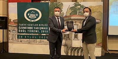 KOCASİNAN BELEDİYESİNE  TKB’DEN ÖDÜL