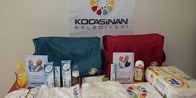 KOCASİNAN’DA 1 YILDA 3 BİN 185 AİLEYE ‘HOŞ GELDİN BEBEK’ HEDİYESİ