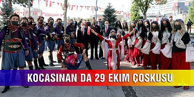 KOCASİNAN’DA 29 EKİM COŞKUSU