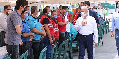 KOCASİNAN’DA BAYRAMLAŞMA