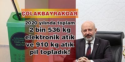 KOCASİNAN’DA ELEKTRONİK ATIKLAR EKONOMİYE KAZANDIRILIYOR