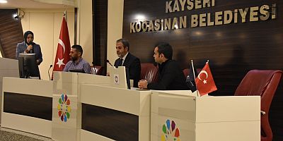 KOCASİNAN’DA İŞÇİ ALIMI, CANLI YAYINLA NOTER HUZURUNDA KURA İLE BELİRLENDİ