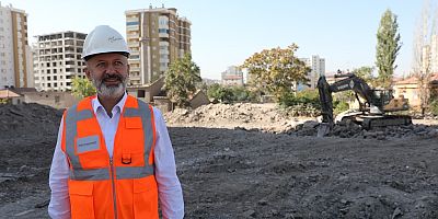 KOCASİNAN’DA KENTSEL DÖNÜŞÜM ÇALIŞMALARI DEVAM EDİYOR