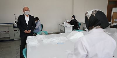 KOCASİNAN’DA KOVİD-19 HASSASİYETİ