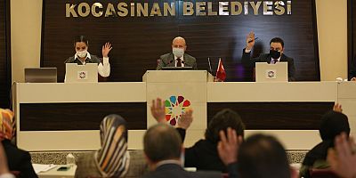 KOCASİNAN’DA MART AYI MECLİS TOPLANTISI GERÇEKLEŞTİRİLDİ